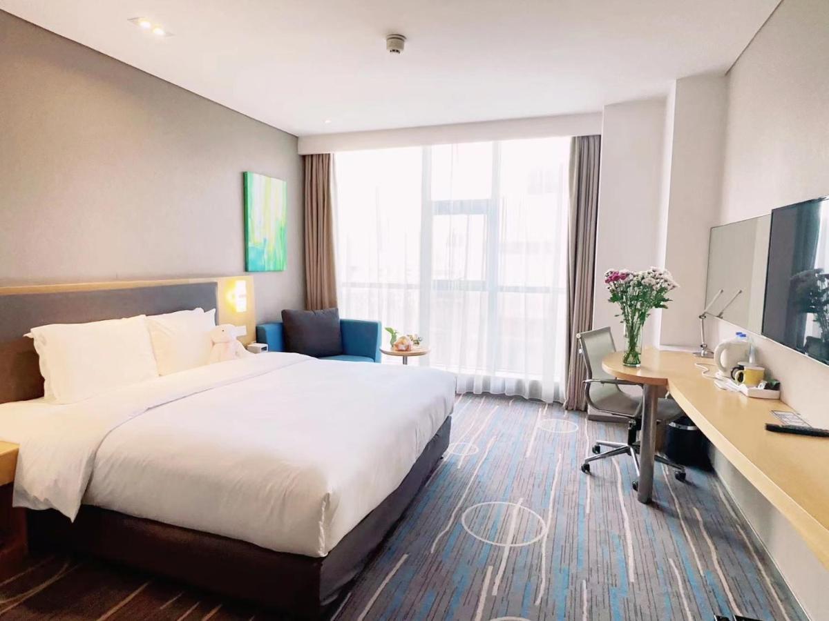 Holiday Inn Express Shijiazhuang Heping, An Ihg Hotel Екстериор снимка